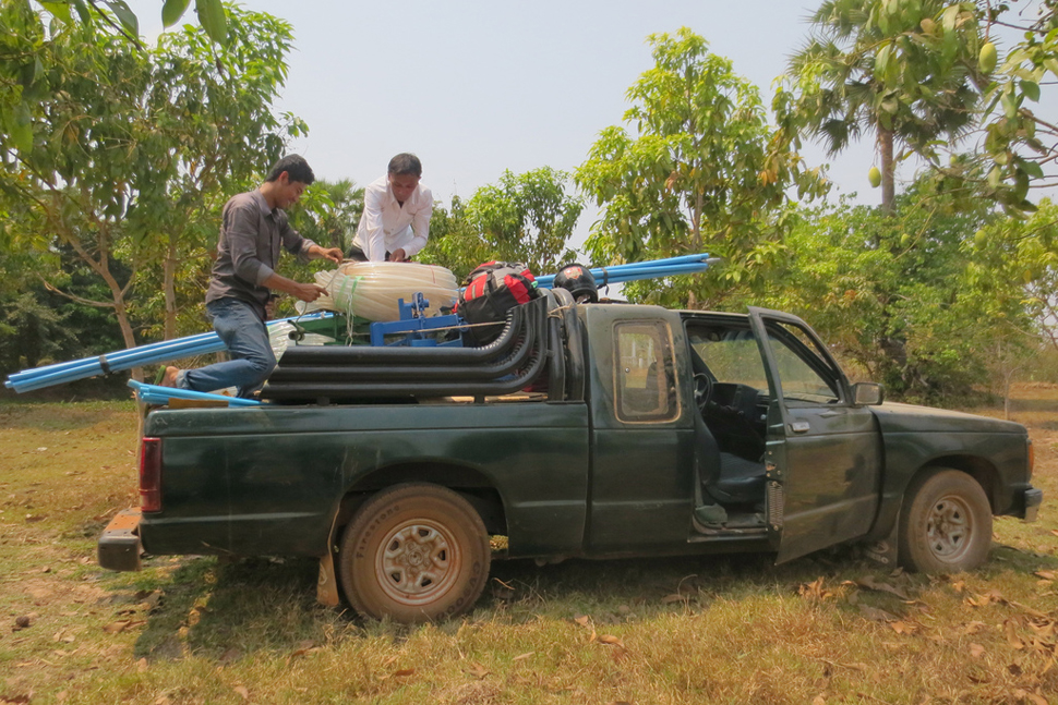 Distribution by truck