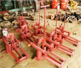 Rudi Khmer Pumps in manufacturing stages