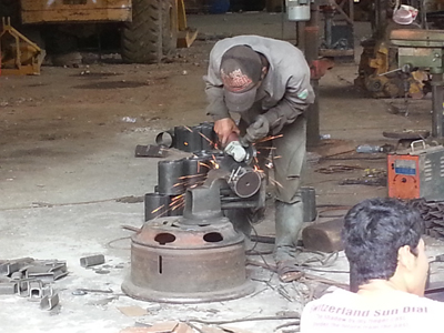 Manufacturing the Rudi Khmer Pump