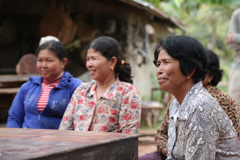 Women at Table